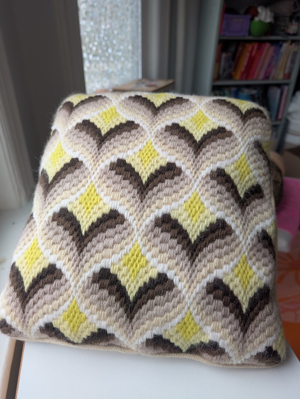 Vintage Accent Pillow
